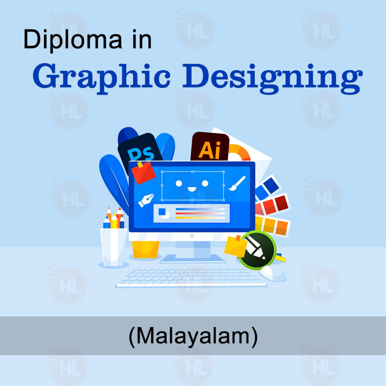 Diploma in Graphic Designing- Photoshop, illustrator, CorelDRAW